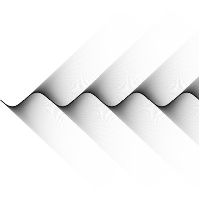 Sine Curve with Tangents