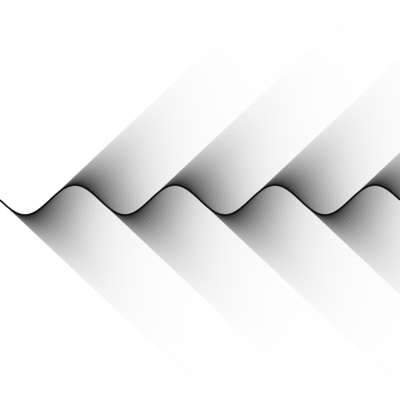 Sine Curve with Tangents