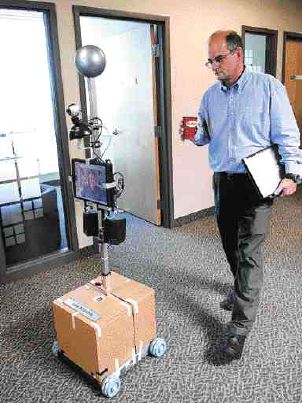 IvanAnywhere Telepresence Roboter