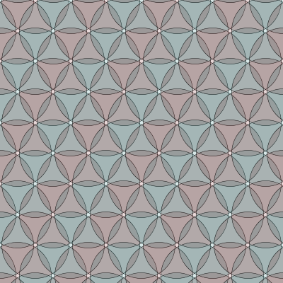 Tiling circles